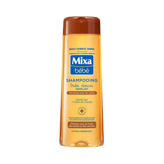Mixa Bébé Shampooing Démêlant Très Doux Karité 300ml