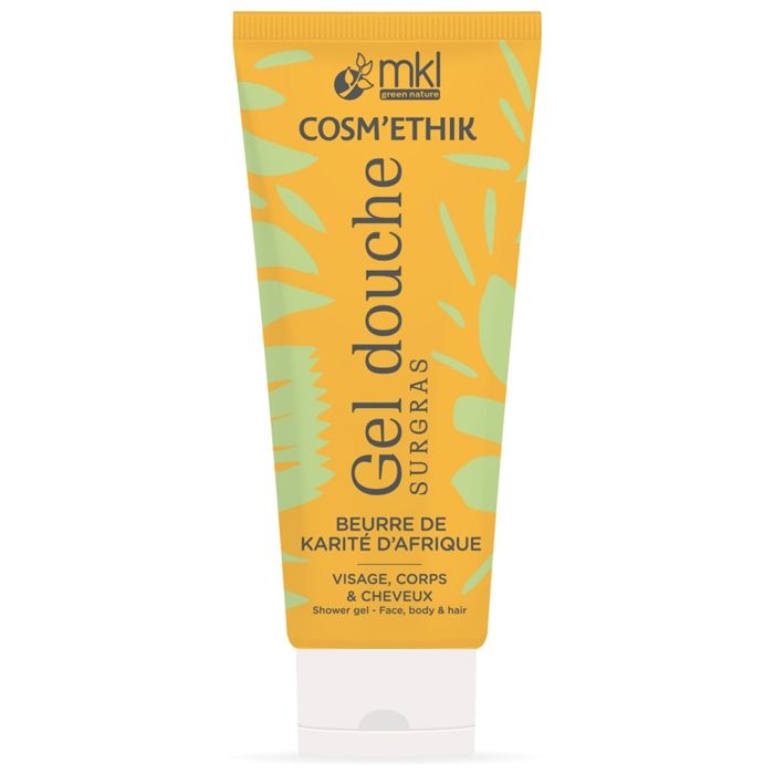 Mkl Green Nature Ethik Shampooing Douche Karité Bio d'Afrique 200 ml