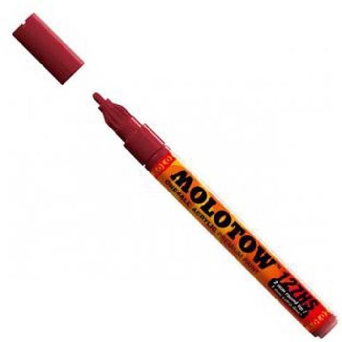 One4All 2mm Burgundy Marqueur en acrylique