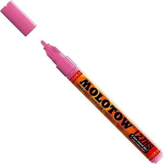 One4All 2mm Neon Pink Marqueur en acrylique
