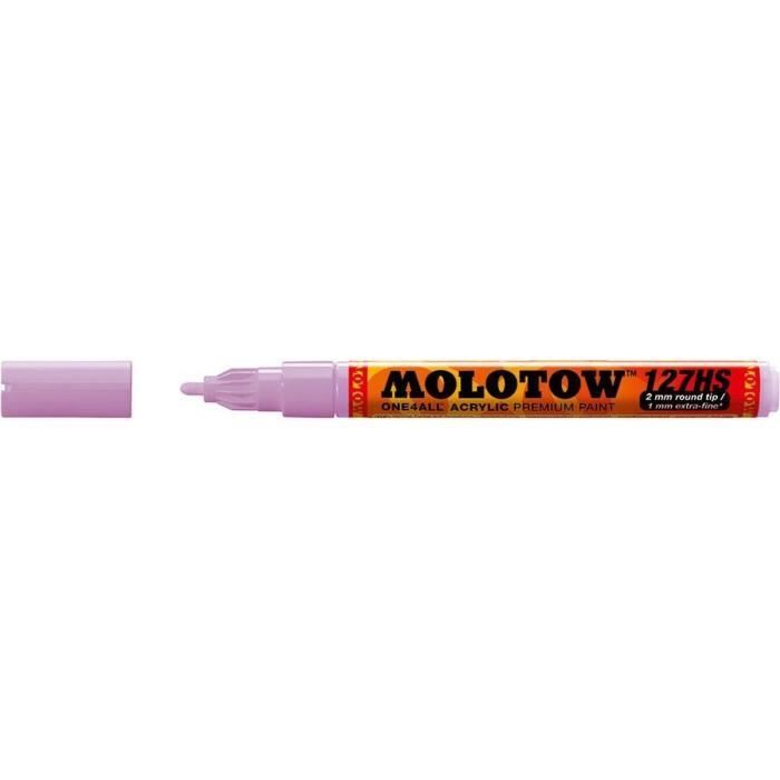 Marqueur en acrylique - ONE4ALL - Lilac Pastel - 2mm - Opaque - Rechargeable