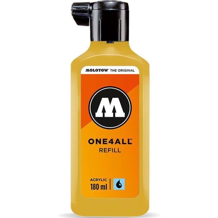 Molotow ONE4ALL REFILL 180 ML - Peinture acrylique - Sahara Beige Pastel