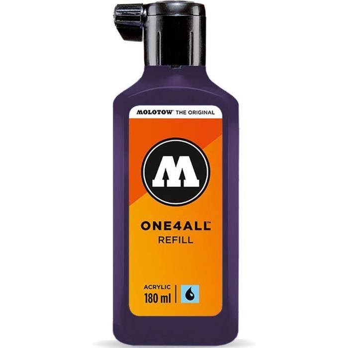 Peinture acrylique - Molotow - ONE4ALL™ - 180ml - Violet - Mat