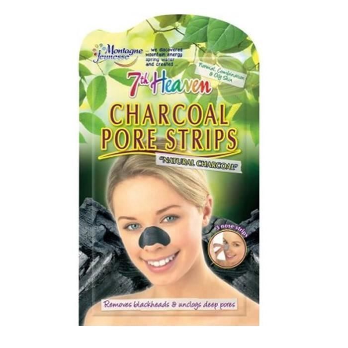 MONTAGNE JEUNESSE - Montagne Jeunesse Charcoal Pore Strips 3 Units