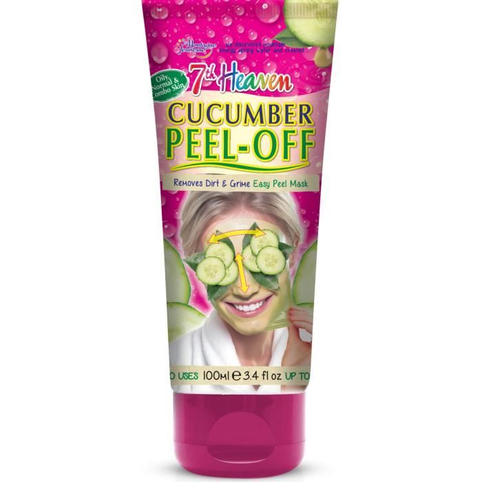 Masque visage - MONTAGNE JEUNESSE - 7th Heaven - Concombre - 100 ml - Hypoallergénique