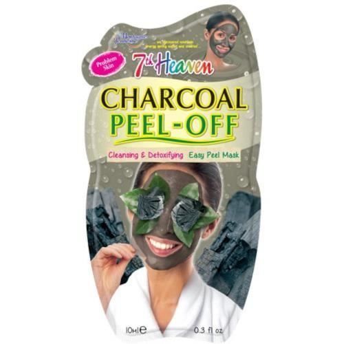 Montagne Jeunesse masque facial 7th Heaven Charbon de bois Peel-off