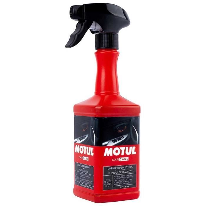 Nettoyant Plastique - Motul - Élimine Poussière - Parfum Agréable - Aspect Satiné