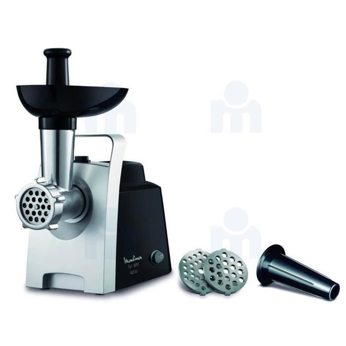Hachoir - MOULINEX - ME106832 - 1400W - 3EN1 - Noir