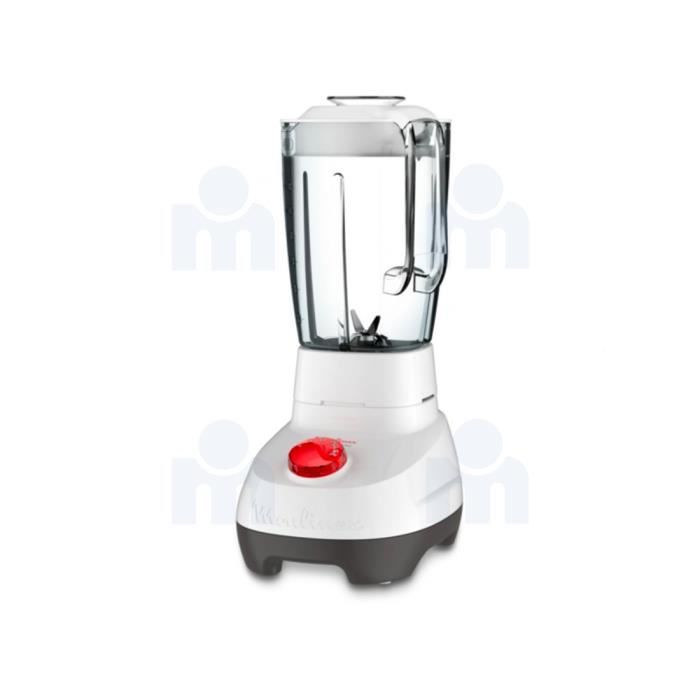 Blender - MOULINEX - LM207125 - 700W - 1,5L - Blanc