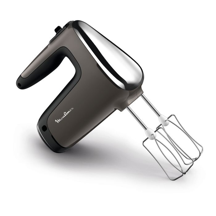 Moulinex Powermix Silence, Batteur, 600 W, Technologie silencieuse améliorée, HM650E10