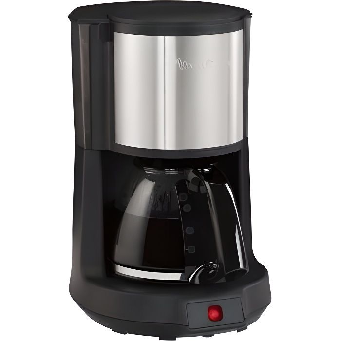 Cafetière à filtre - Moulinex - Subito Select - 15 tasses - Inox