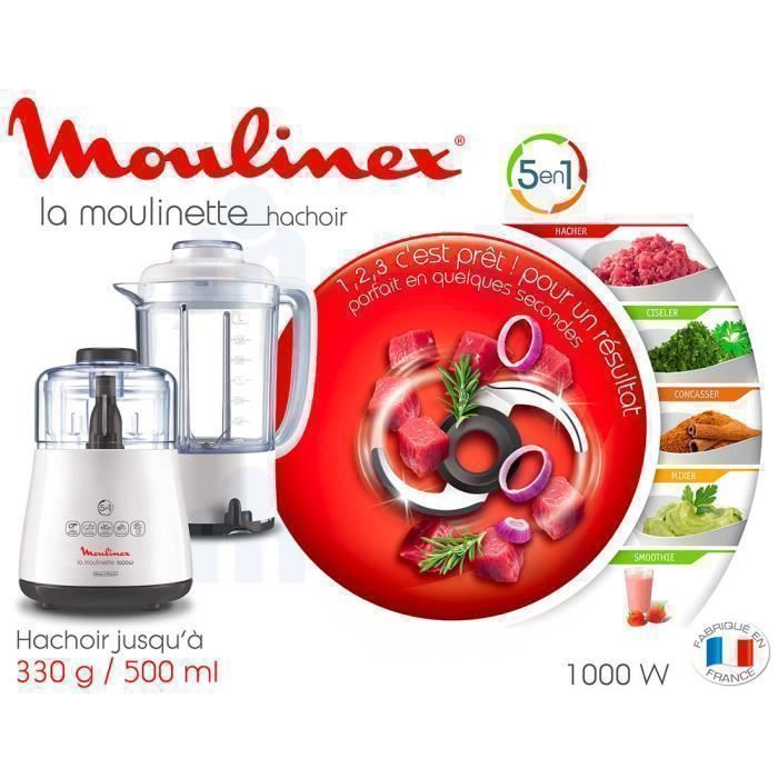 Blender DPA2 1000 W MOULINEX