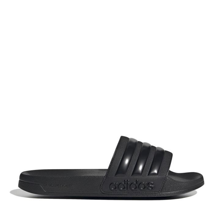 Claquettes de piscine - Adidas - Adilette - Noir - Synthétique - Confortables et résistantes