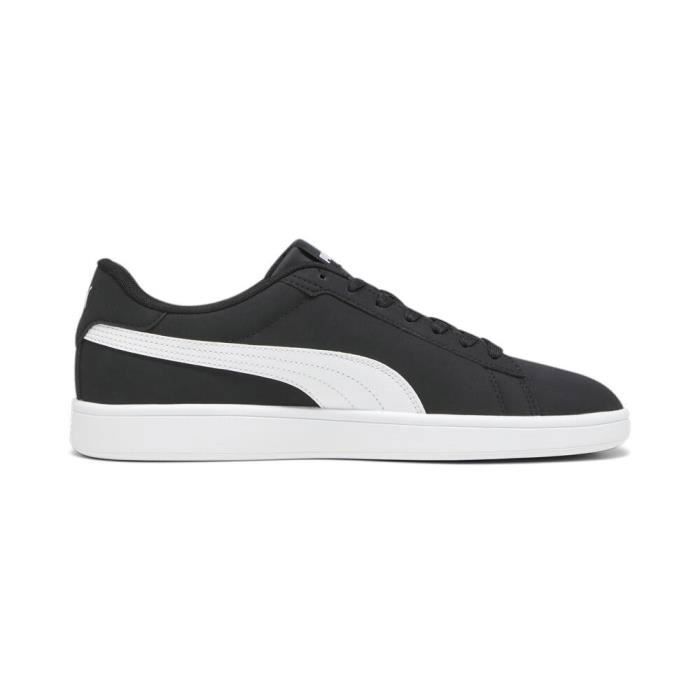 Baskets - Puma - Smash 3.0 - Noir - Synthétique - Lacets