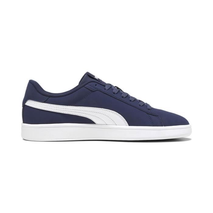 Baskets - Puma - Smash 3.0 - Bleu - Synthétique - Lacets
