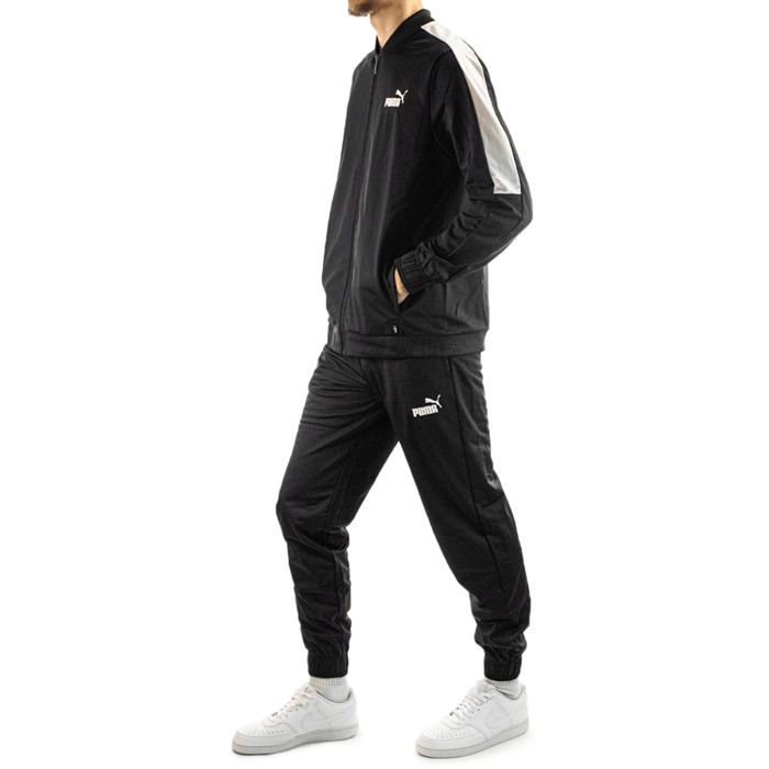 Survêtement - Puma - Baseball Tricot - Noir - Homme - Manches longues