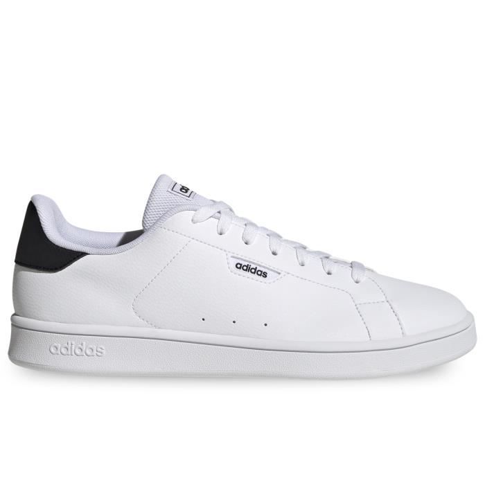 Chaussures - Adidas - Urban Court - Blanc - Lacets - Plat