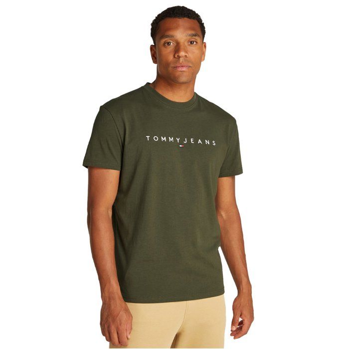 TShirt MC coton logo  -  Tommy Jeans.