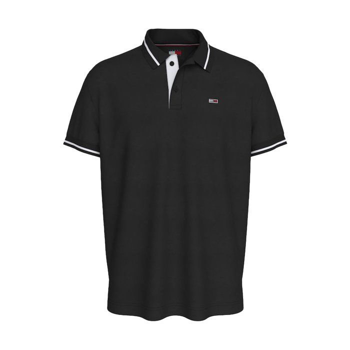 Polo MC coton  -  Tommy Jeans.
