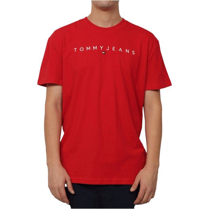 TShirt MC coton logo  -  Tommy Jeans.