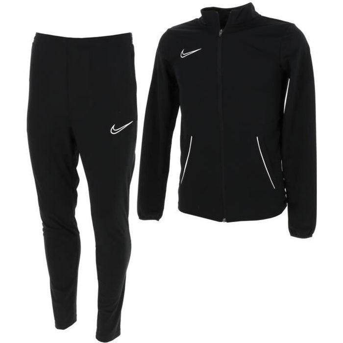 Ensemble de survêtement - Nike - Dri-FIT ACADEMY 21 - Noir - Manches longues - Football