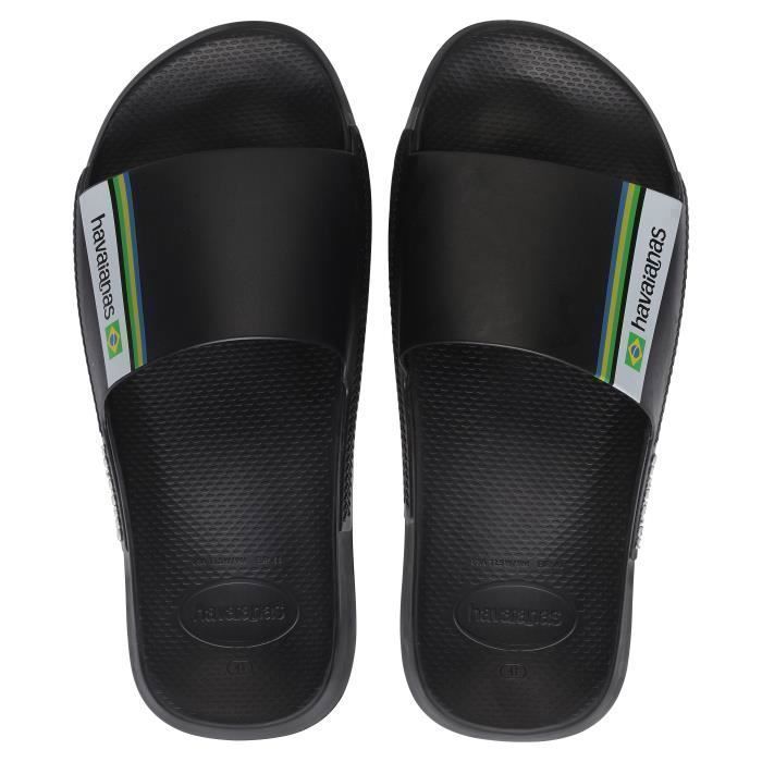 Sandale à Enfiler - HAVAIANAS - Slide Clas - Noir - Femme - Basse - Synthétique