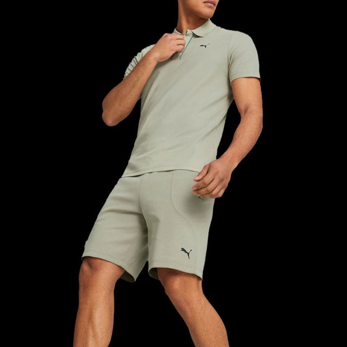 Short Mercedes AMG Petronas Formula One Sweat - birch tree - M