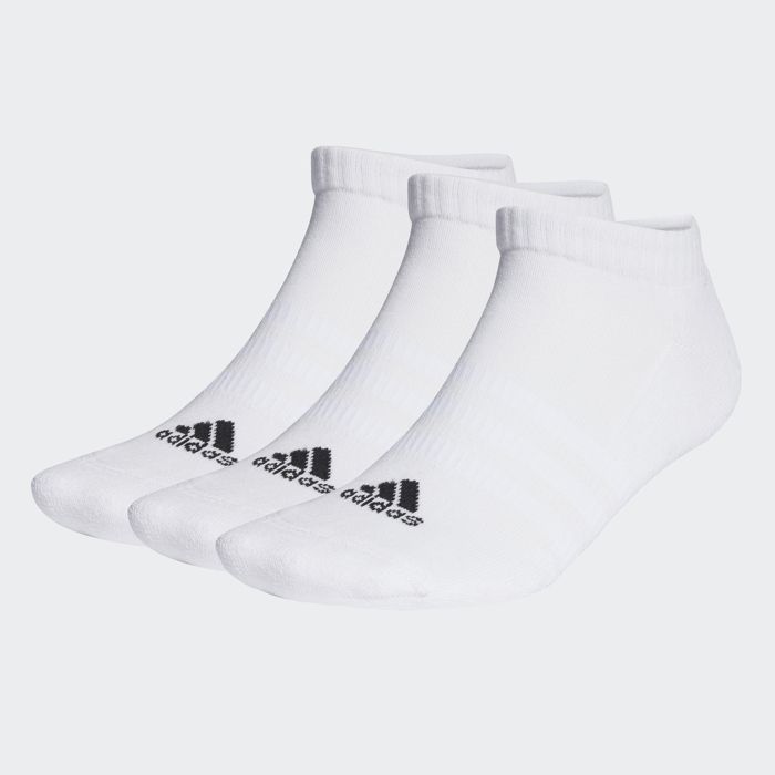Lot de 3 paires de chaussettes basses - ADIDAS - Mixte - Blanc