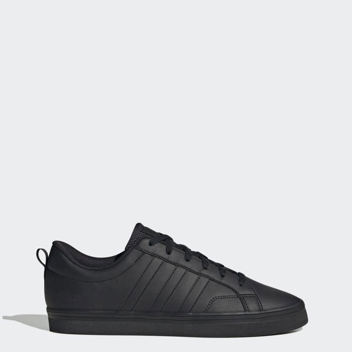 Chaussures ADIDAS VS Pace 20 Noir - Homme/Adulte - Synthétique - Lacets - Plat