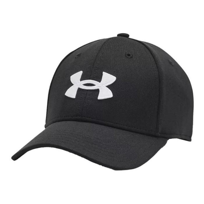 Casquette Homme Under Armour Blitzing - Noir - 1376700-001 - Coupe Classic Fit - Tissu en maille respirant