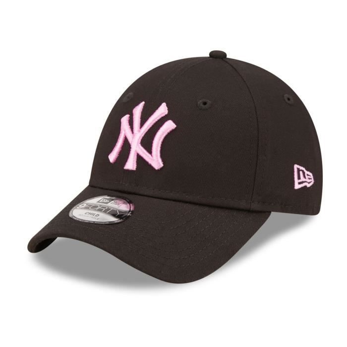 Casquette 9FORTY - NEW ERA - New York Yankees - Noir - Ajustable - Enfant