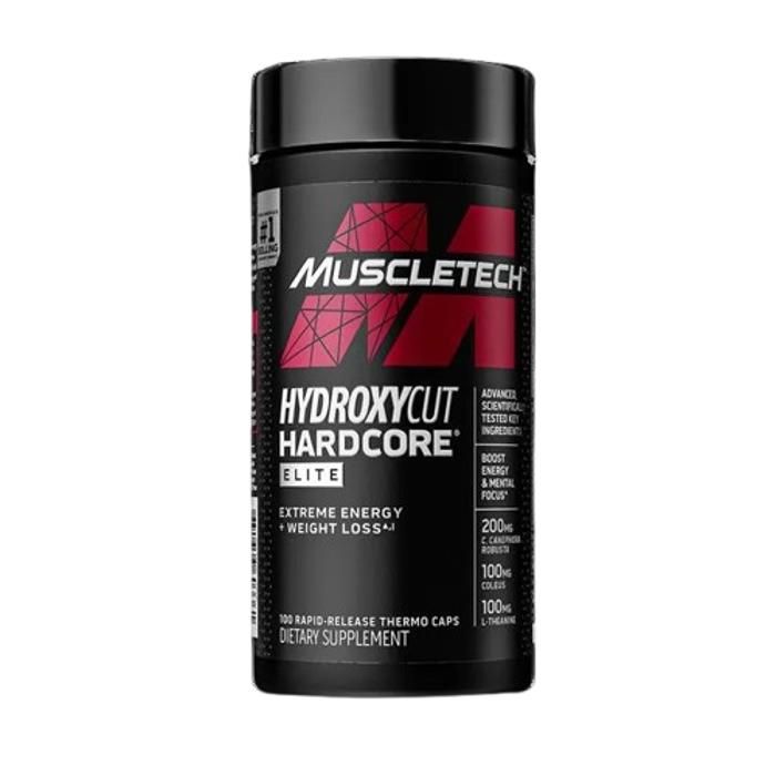 Muscletech Hydroxycut Hardcore Elite (100 capsu...