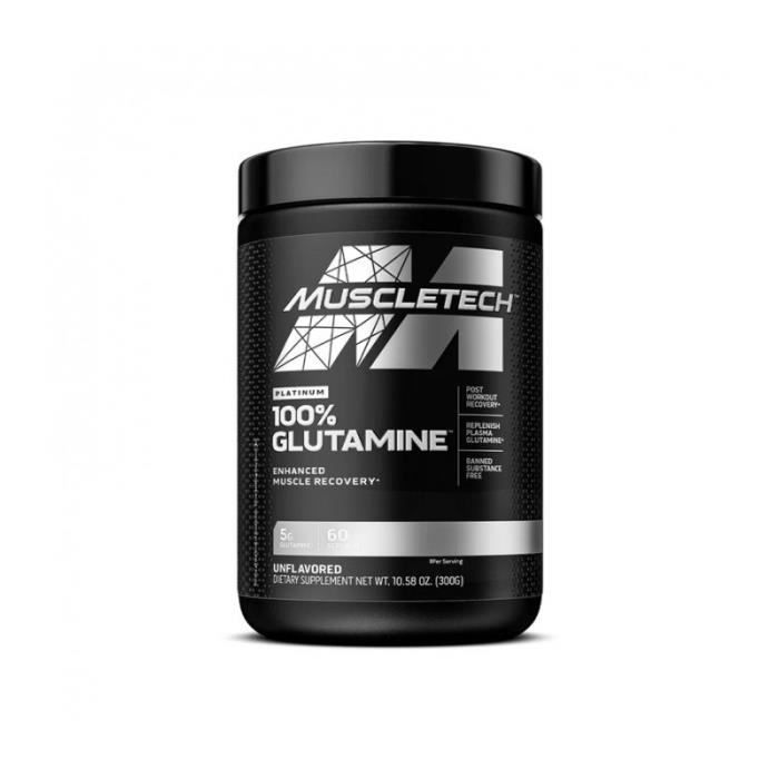 PLATINUM GLUTAMINE MUSCLE TECH