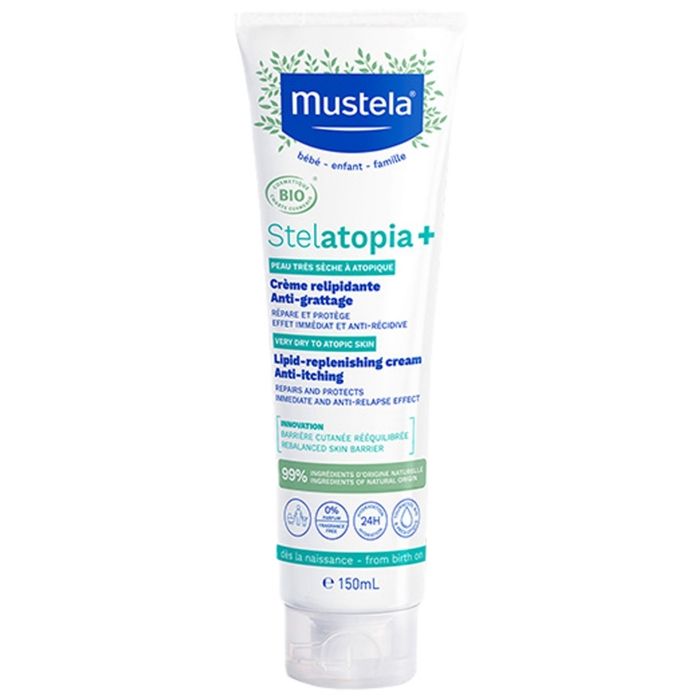 Mustela Crème Relipidante Anti-Grattage Stelatopia+ 150 ml