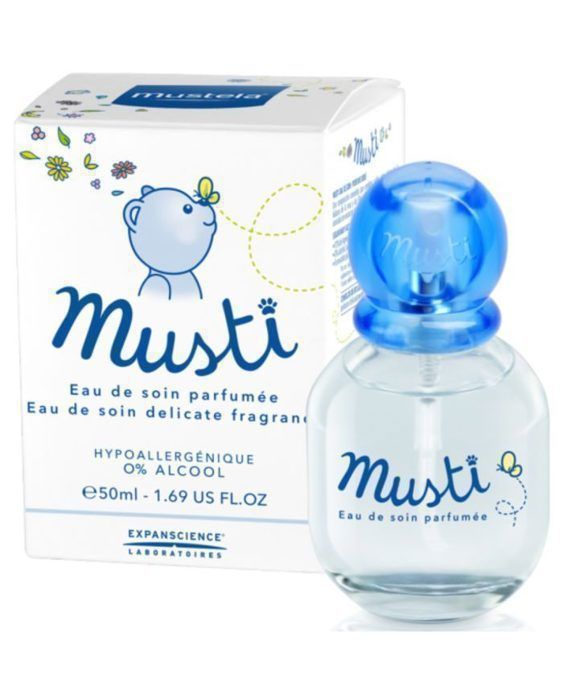 Mustela Musti Eau de Soin Parfumée 50ml