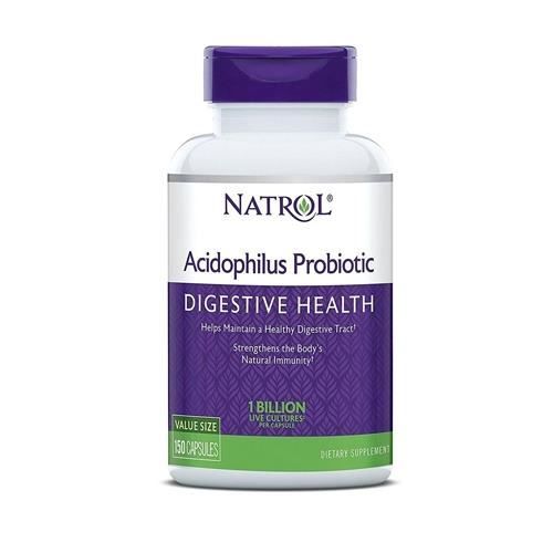 Acidophilus Probio 150 cap Standard Natrol Pack Nutrition Sportive
