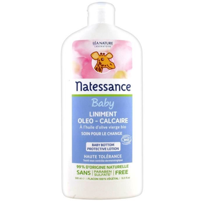 Natessance Liniment Oléo-calcaire 500ml