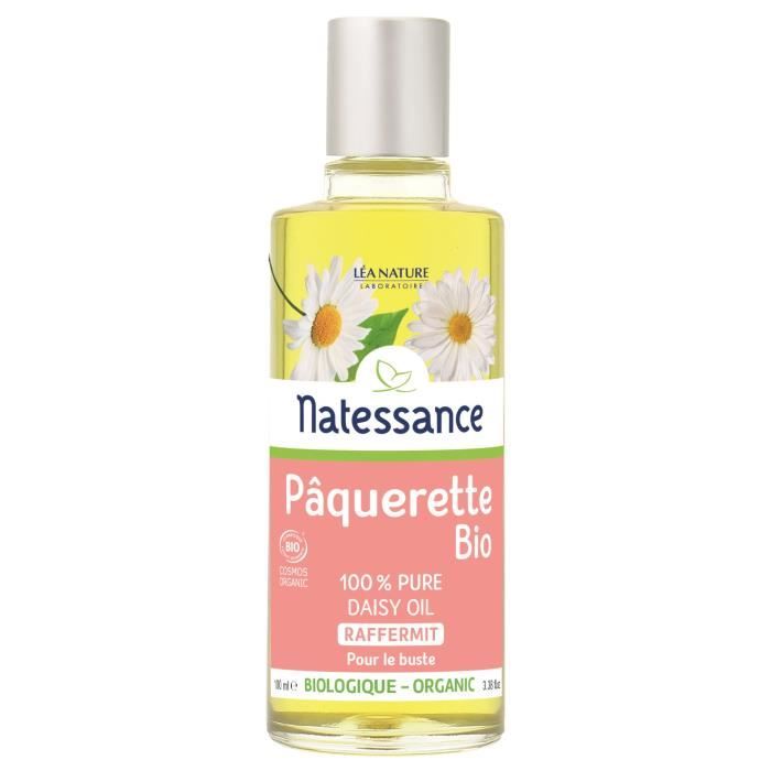 Natessance Huile de Pâquerette Bio 100ml