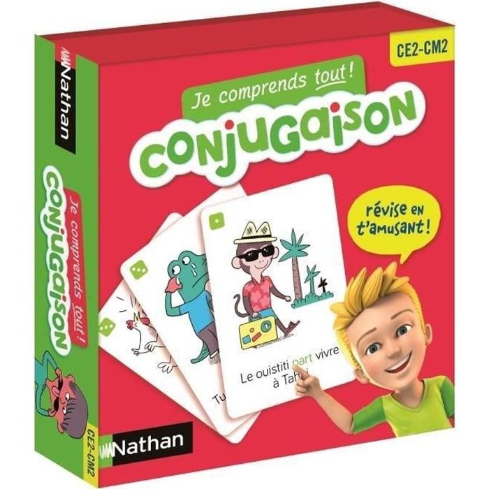 NATHAN Je Comprends tout ! - Conjugaison