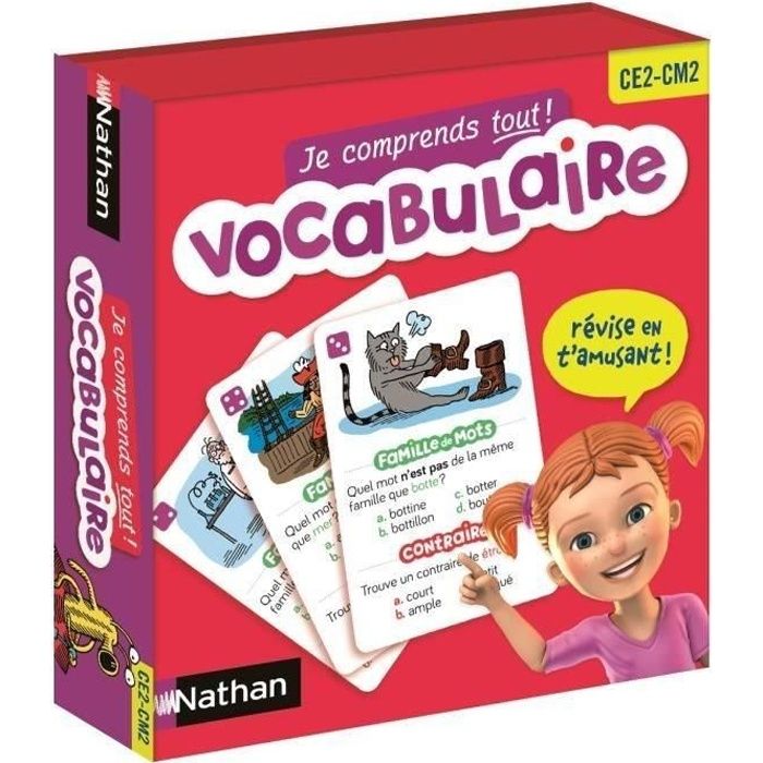 Jeux Societe - 31313 Vocabulaire