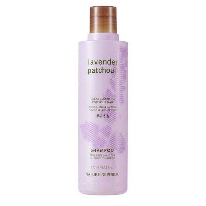 Nature Republic - TRUE HERB LAVENDER PATCHOULI SHAMPOO