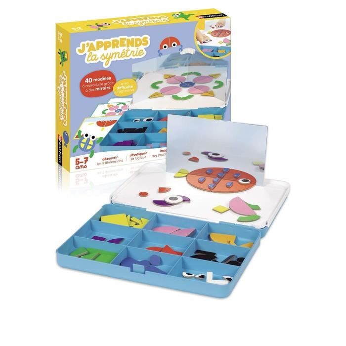 Nathan - J'apprends la symétrie - Jeux Educatifs - Dès 5 ans