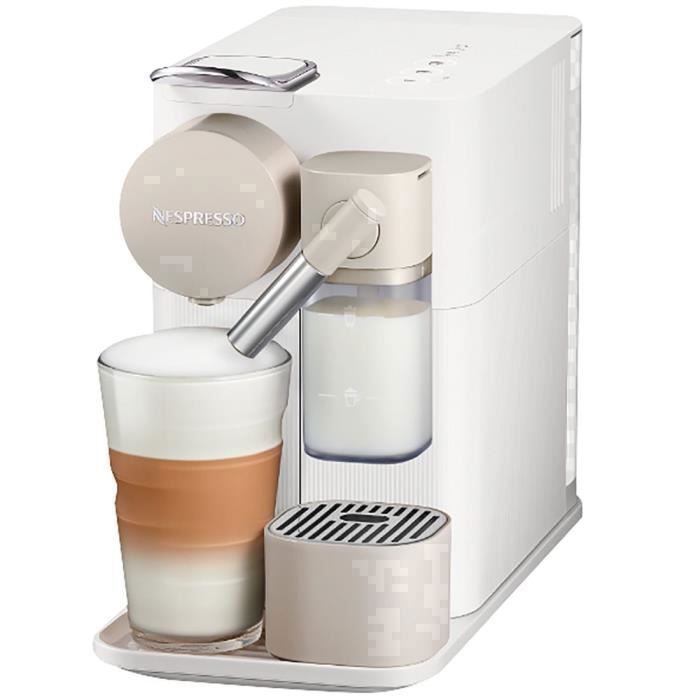 Expresso à capsule - NESPRESSO - LATTISSIMA ONE F121 - 19 Bars - Blanc - Programmable