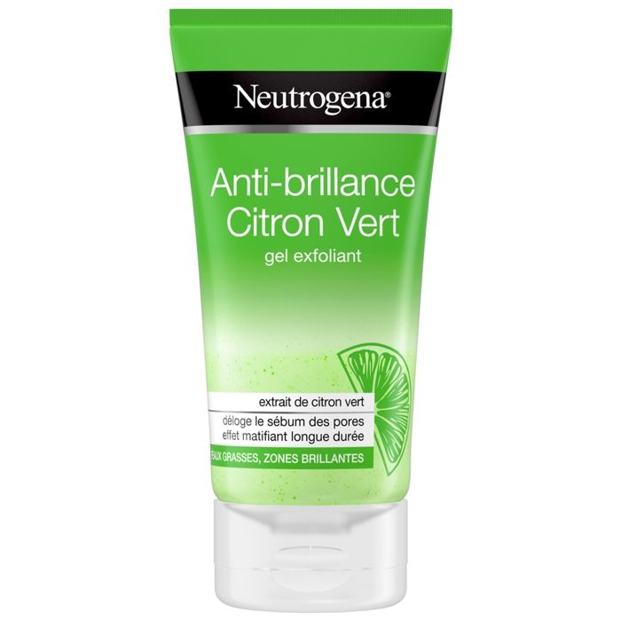 Gel Exfoliant - Neutrogena - Visibly Clear - 150ml - Anti-brillance - Peaux mixtes