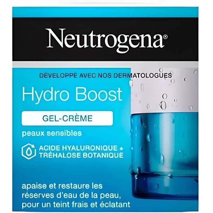 Neutrogena Hydro Boost Gel-Crème Hydratant 50ml