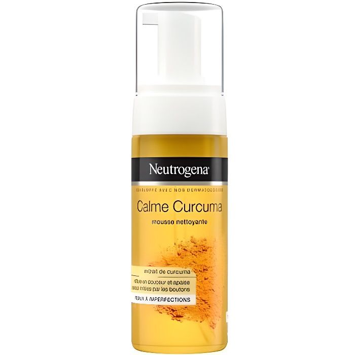 Neutrogena Calma Curcuma Mousse Nettoyante 150ml