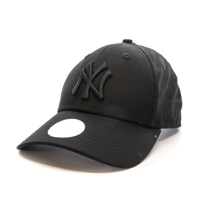 Casquette 9FORTY - New Era - New York Yankees - Noir - 100% coton - Femme
