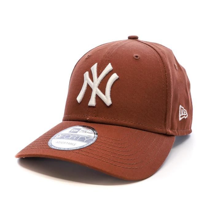 Casquette - New Era - New York Yankees 9forty - Marron - 100% coton - Unisexe