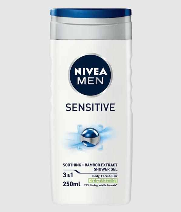 Showergel sensitive for men