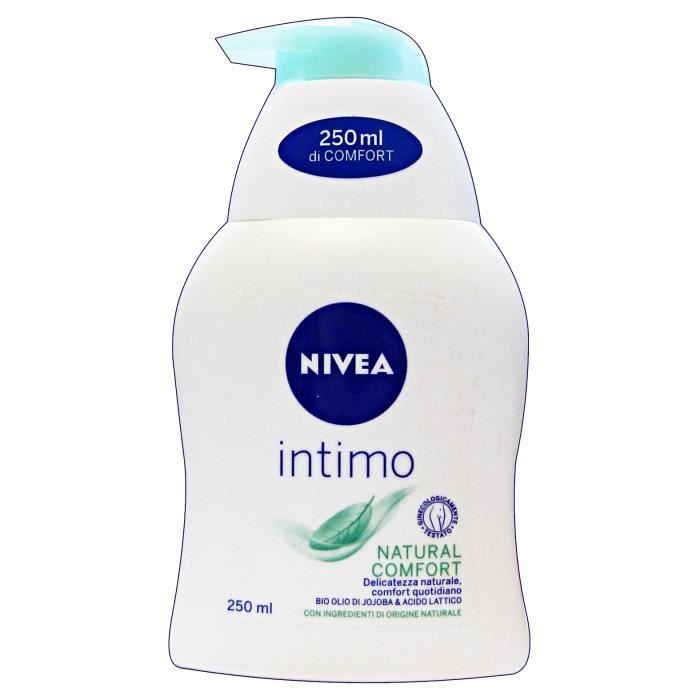 NIVEA Savon 250 Ml Intime Confort naturel. 80794 Hygiène Intime